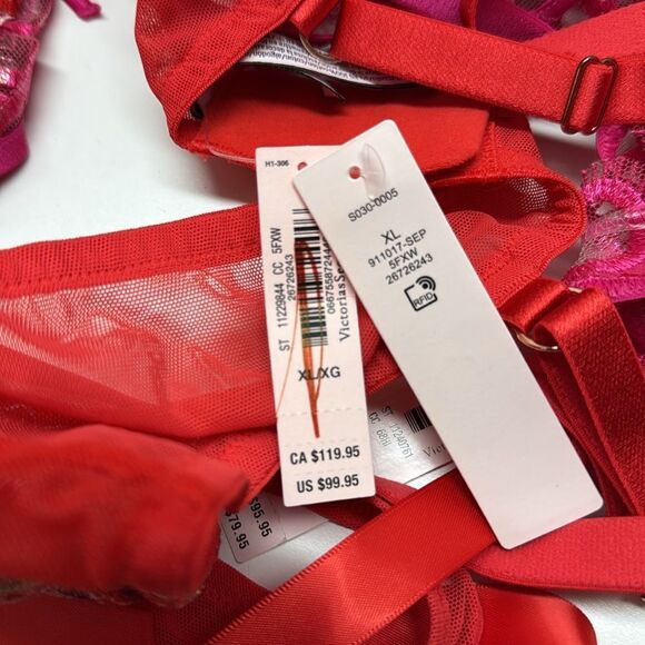 🔥Victoria Secret Teddy lingerie bodysuit Sz XL NWT - Picture 8 of 8